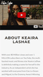 Mobile Screenshot of keairalashae.com